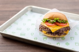 シャックバーガー ダブル